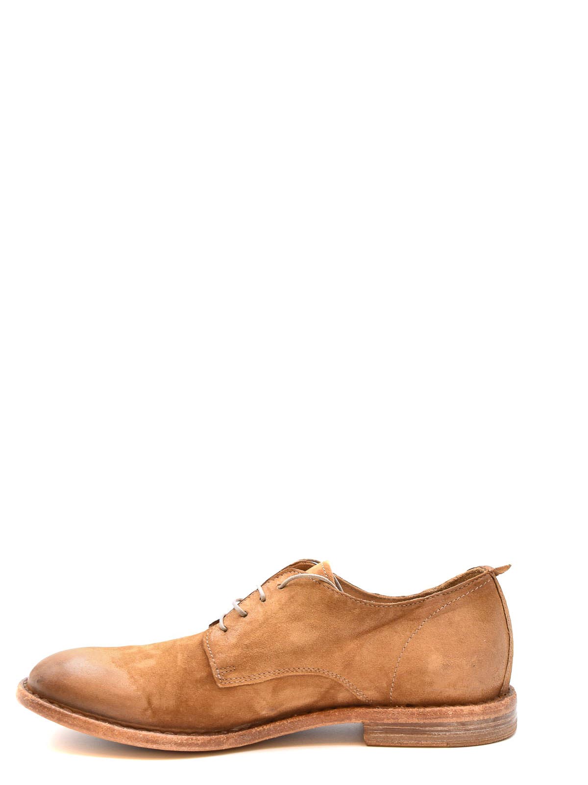 Shop Moma Derby Lace-up In Brown