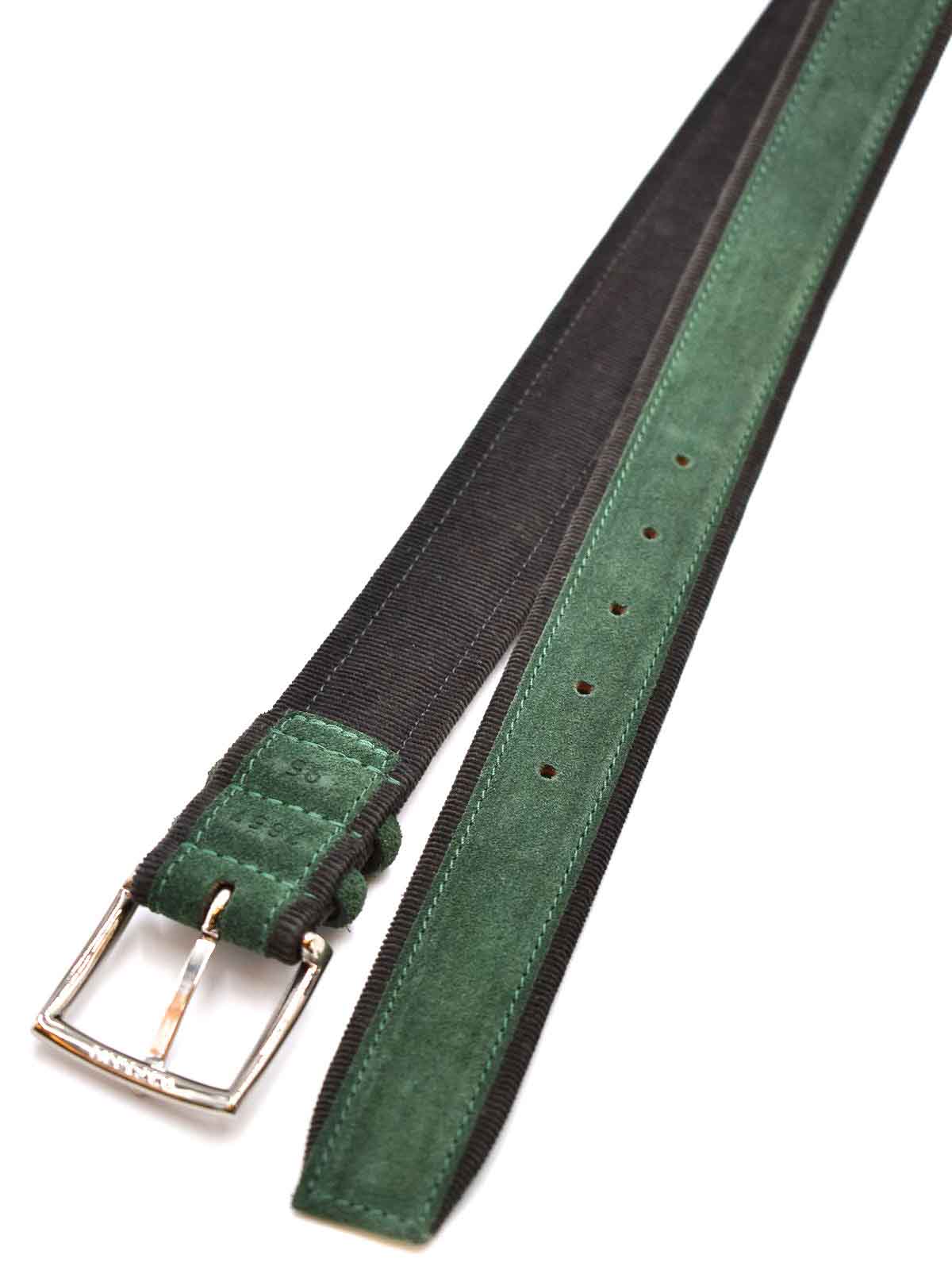 Shop Orciani Belts In Green