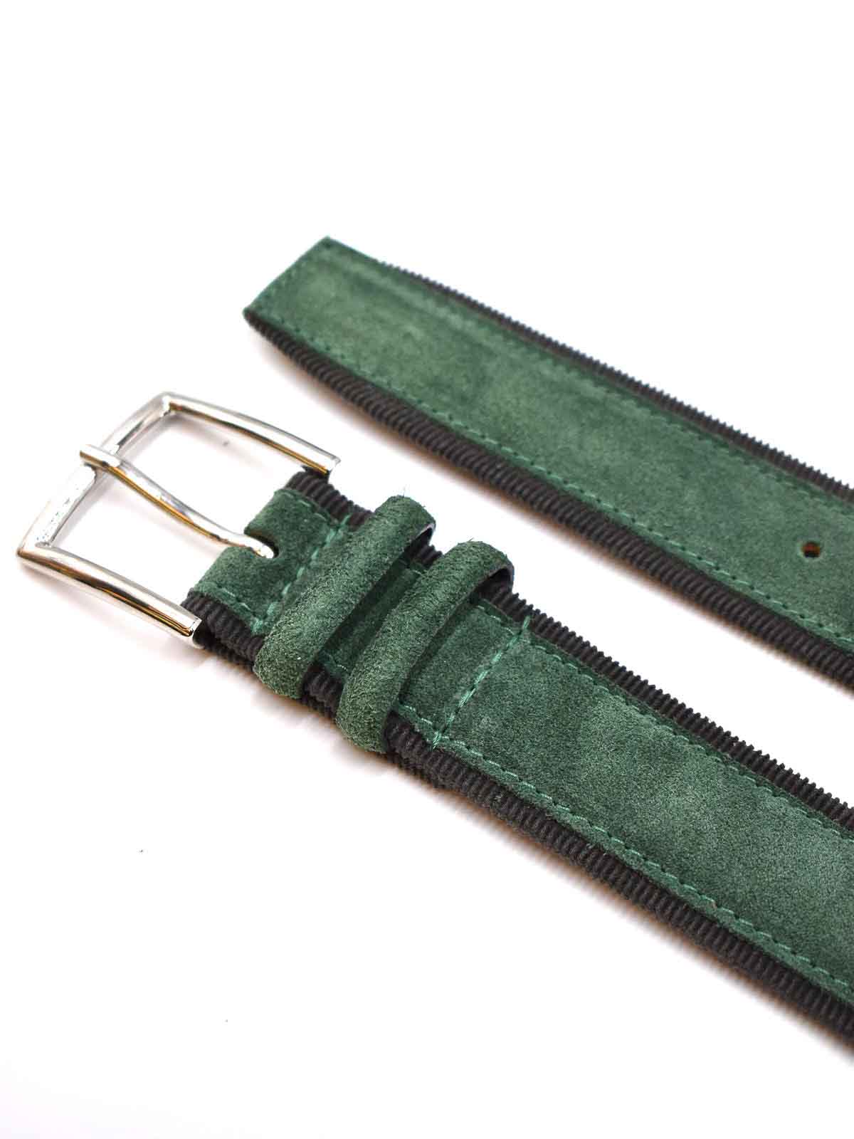 Shop Orciani Belts In Green