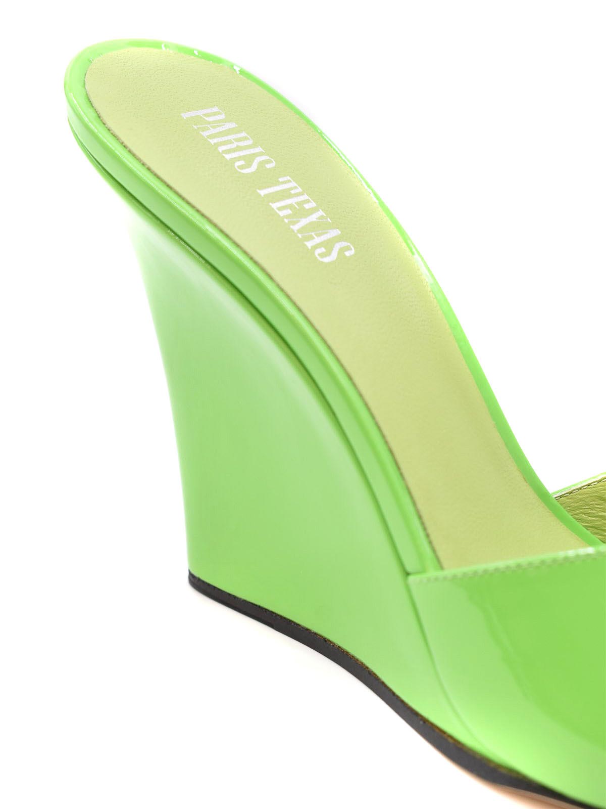 【関税&送料込】Paris Texas Sandals Green Rodeo – Paris Texas - Paris Texas Liz sandals - Green