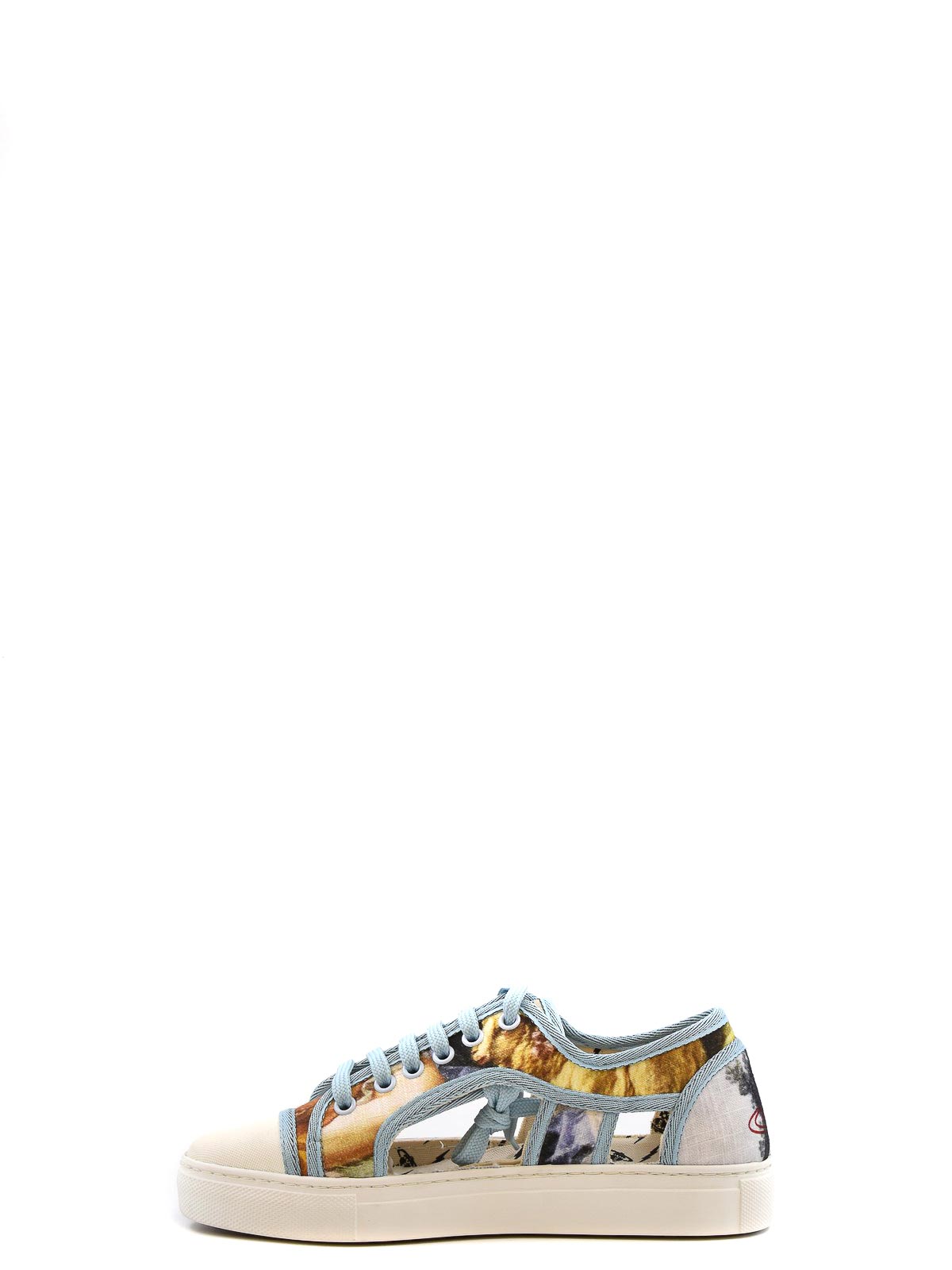 Shop Vivienne Westwood Sneakers In Multicolour
