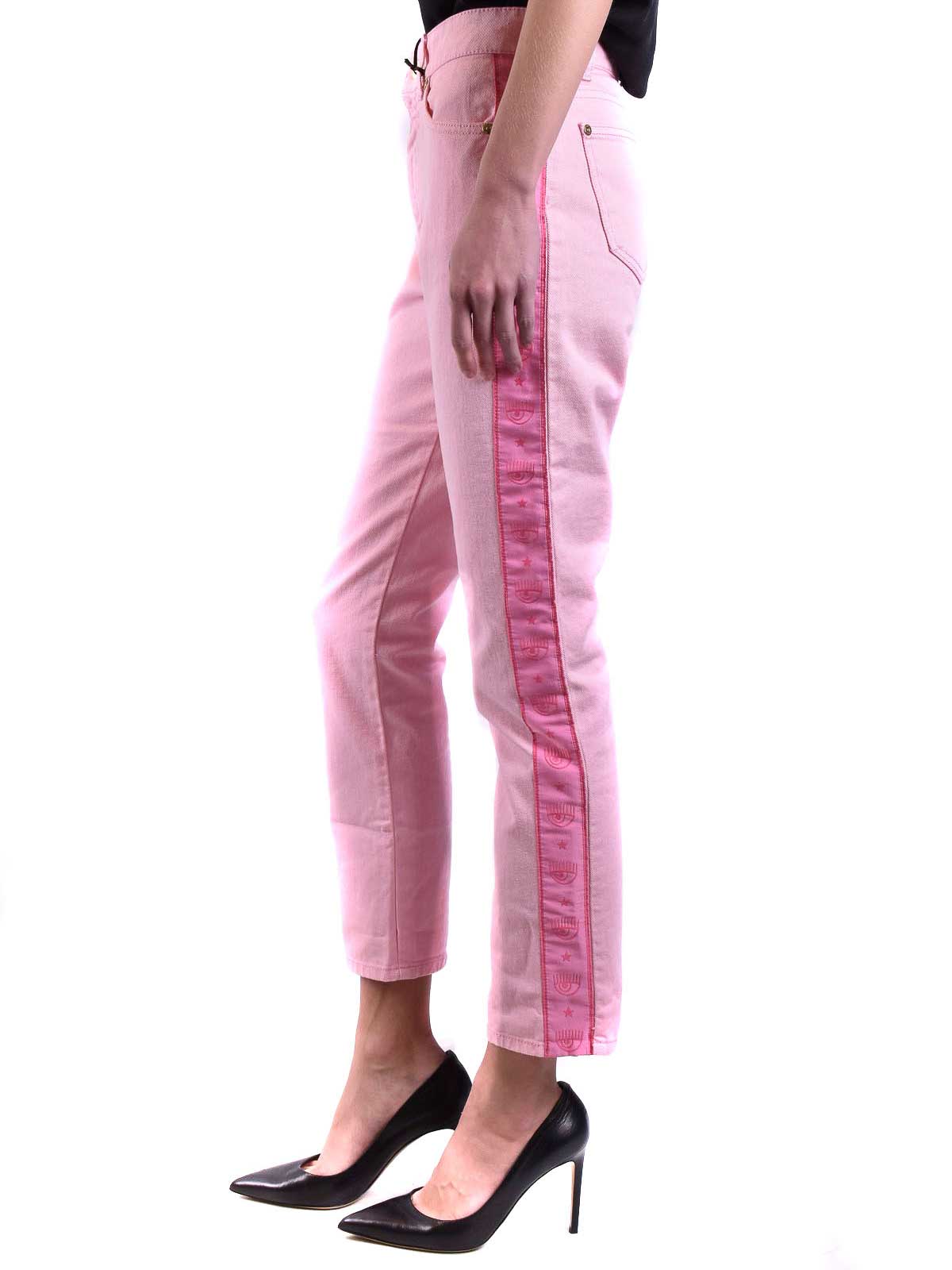 Shop Chiara Ferragni Pink Pants