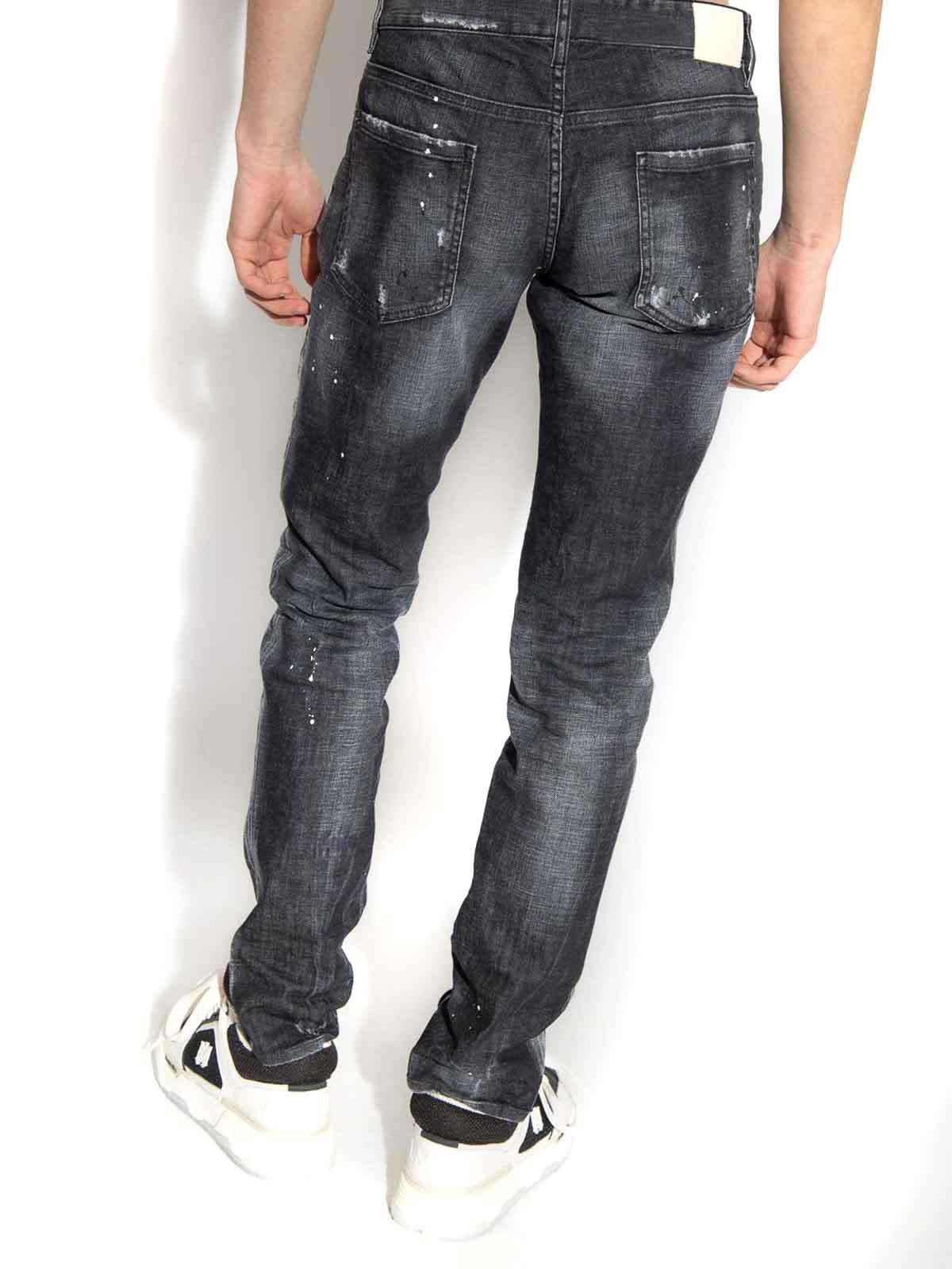 Dsquared2 Denim Jeans Black Men S74LB1222S30357