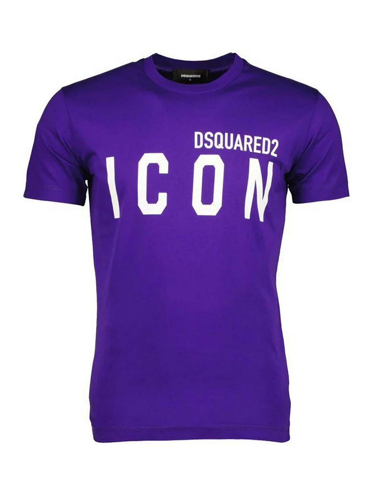 Dsquared2 Cotton T-shirt In Light Purple