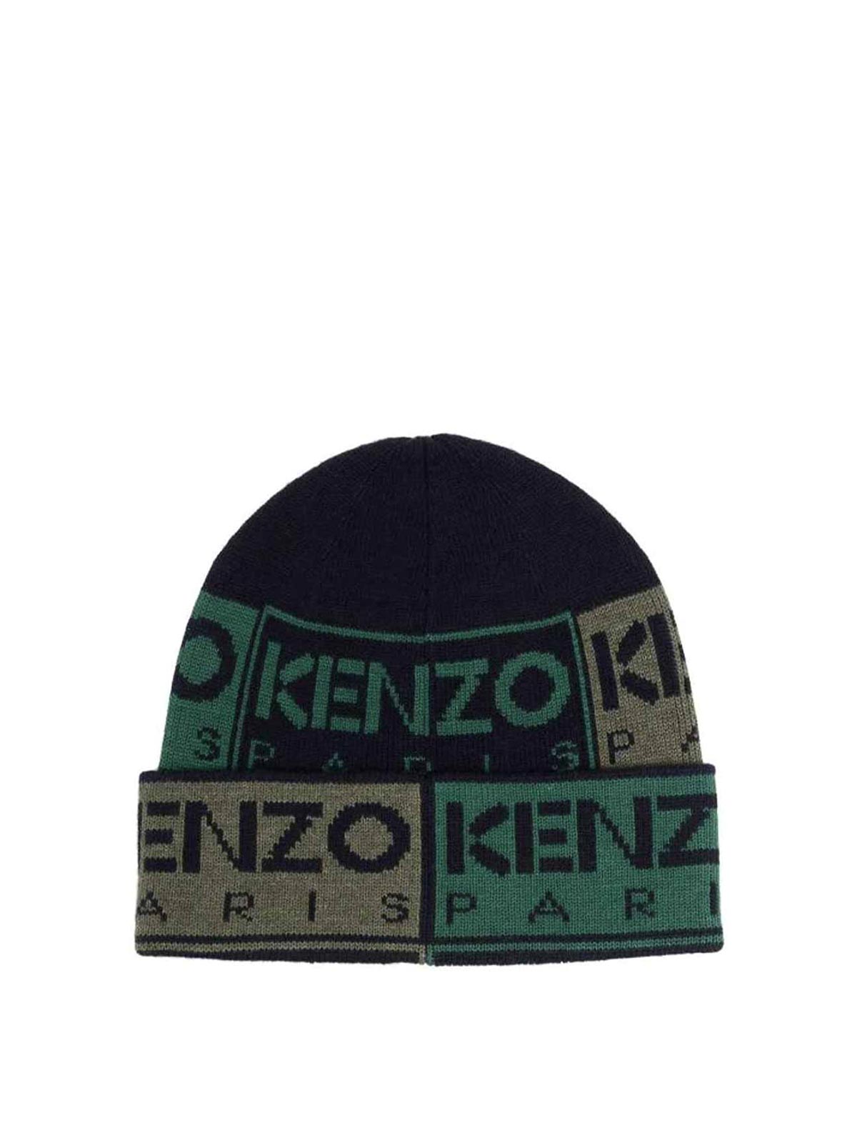 Kenzo Hat In Multicolour