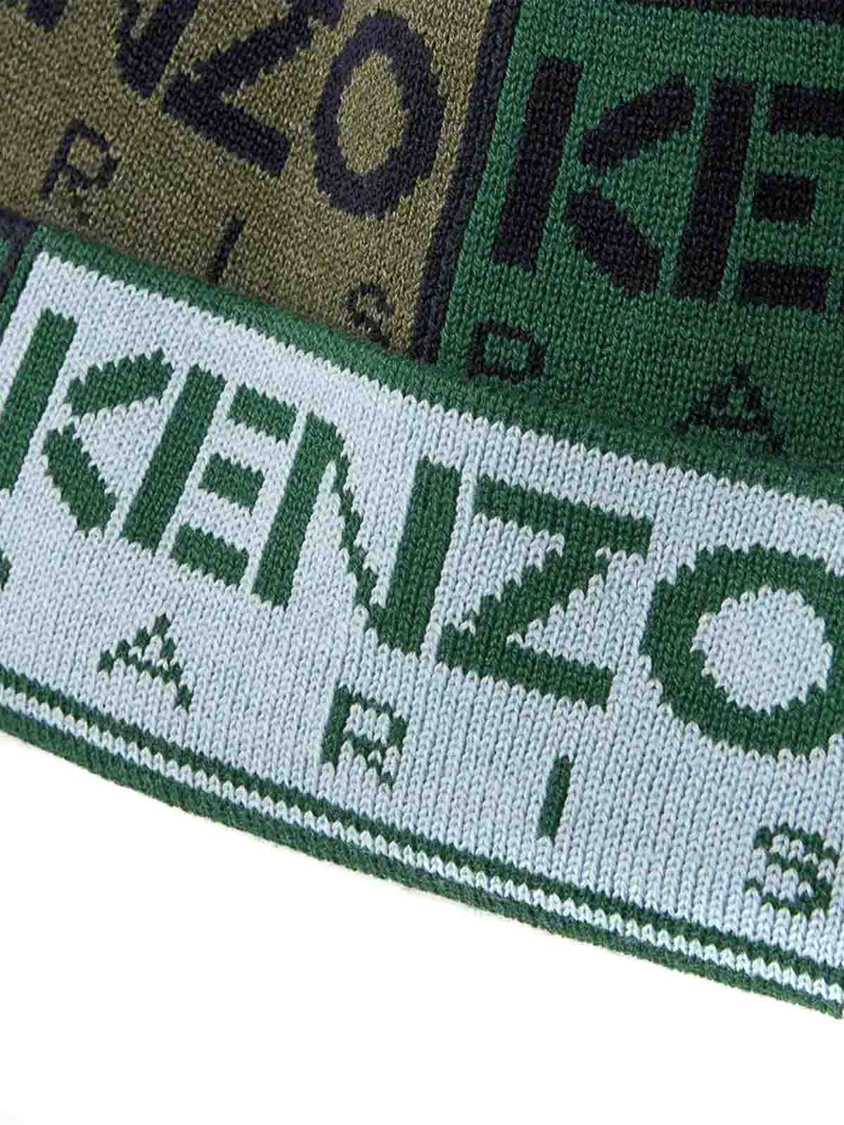 Shop Kenzo Sombrero - Multicolor In Multicolour