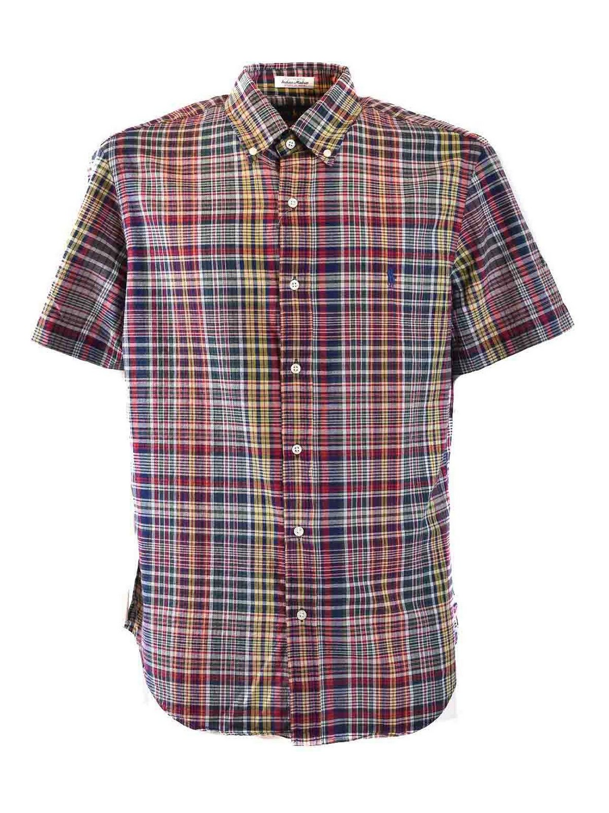 Ralph Lauren Short Sleeves Shirt In Multicolour