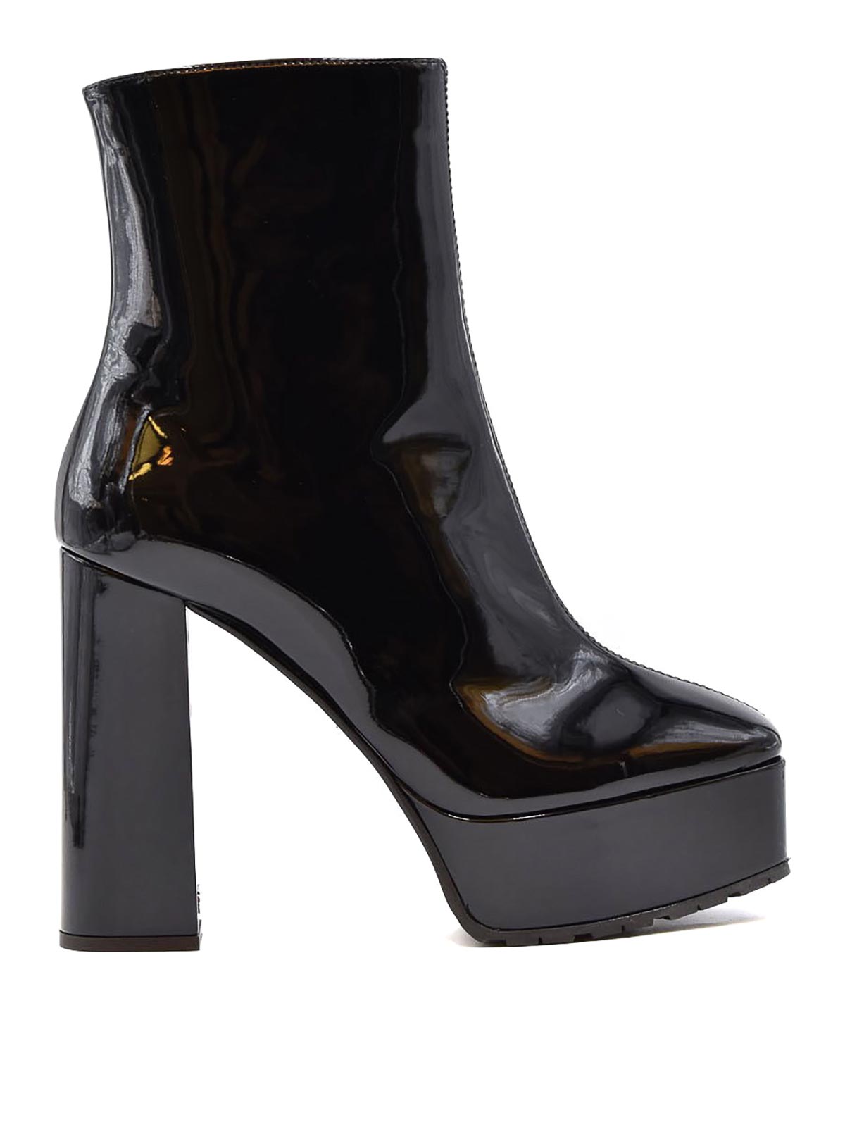 Shop Giuseppe Zanotti Heeled Ankle Boots In Black