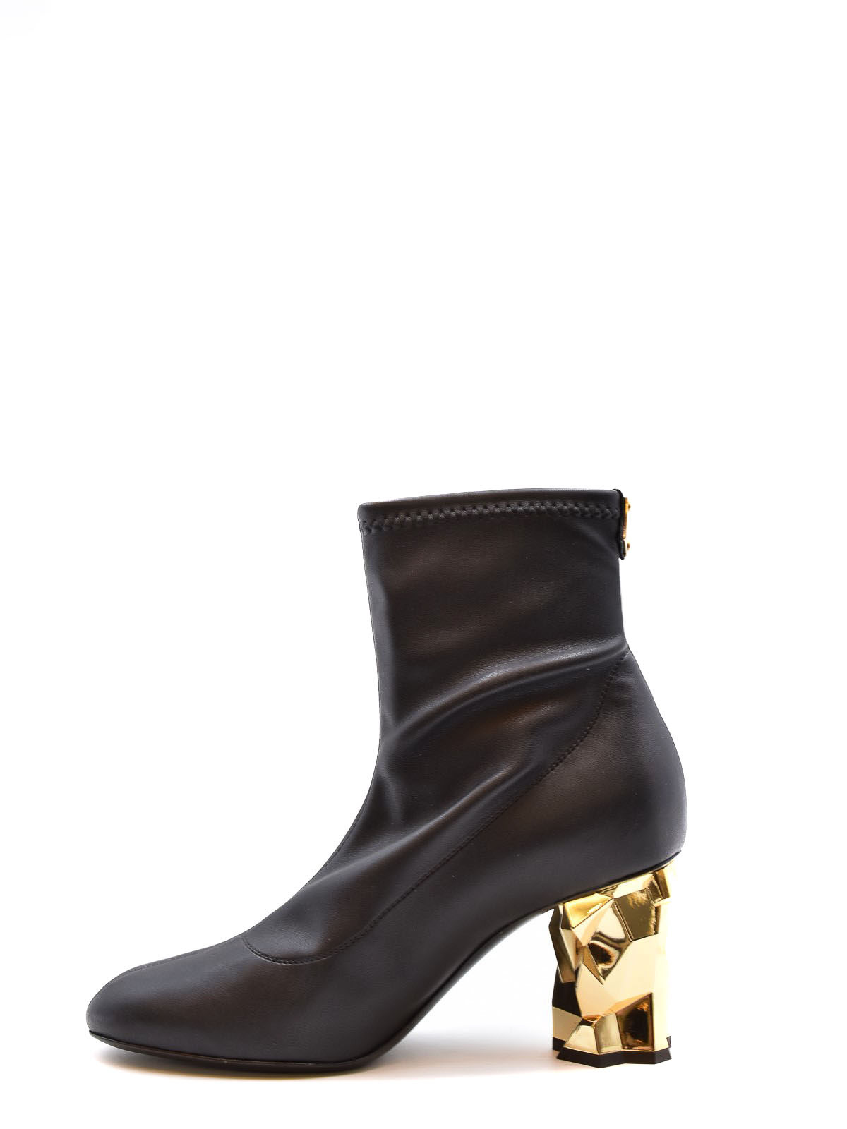 Shop Giuseppe Zanotti Heeled Ankle Boots In Black