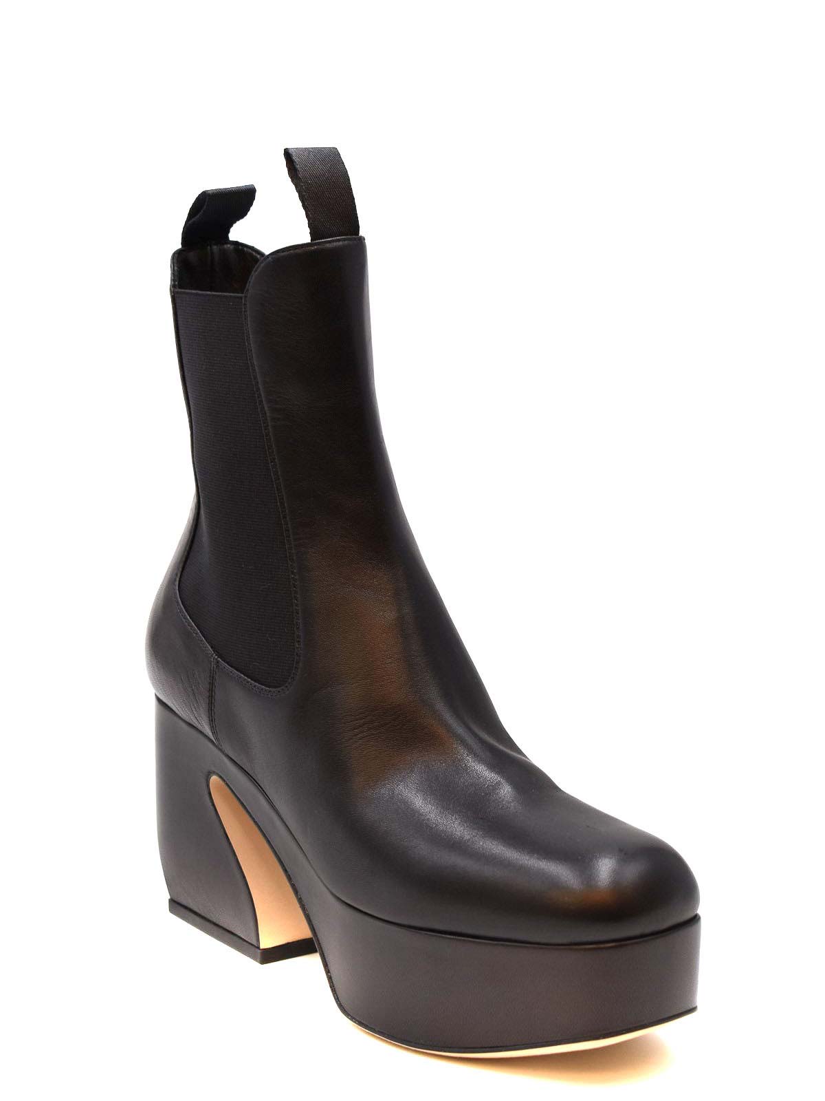 Shop Si Rossi Ankle Boots In Black