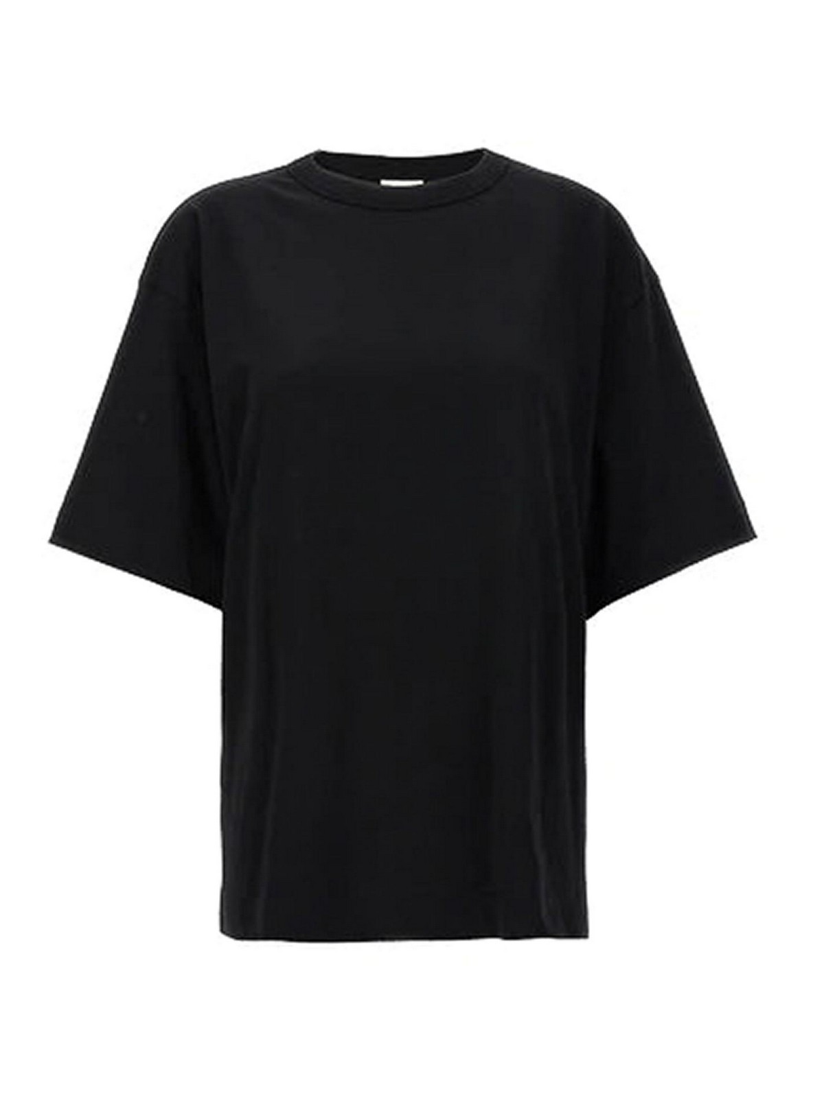 Shop Dries Van Noten Hegels T-shirt In Black