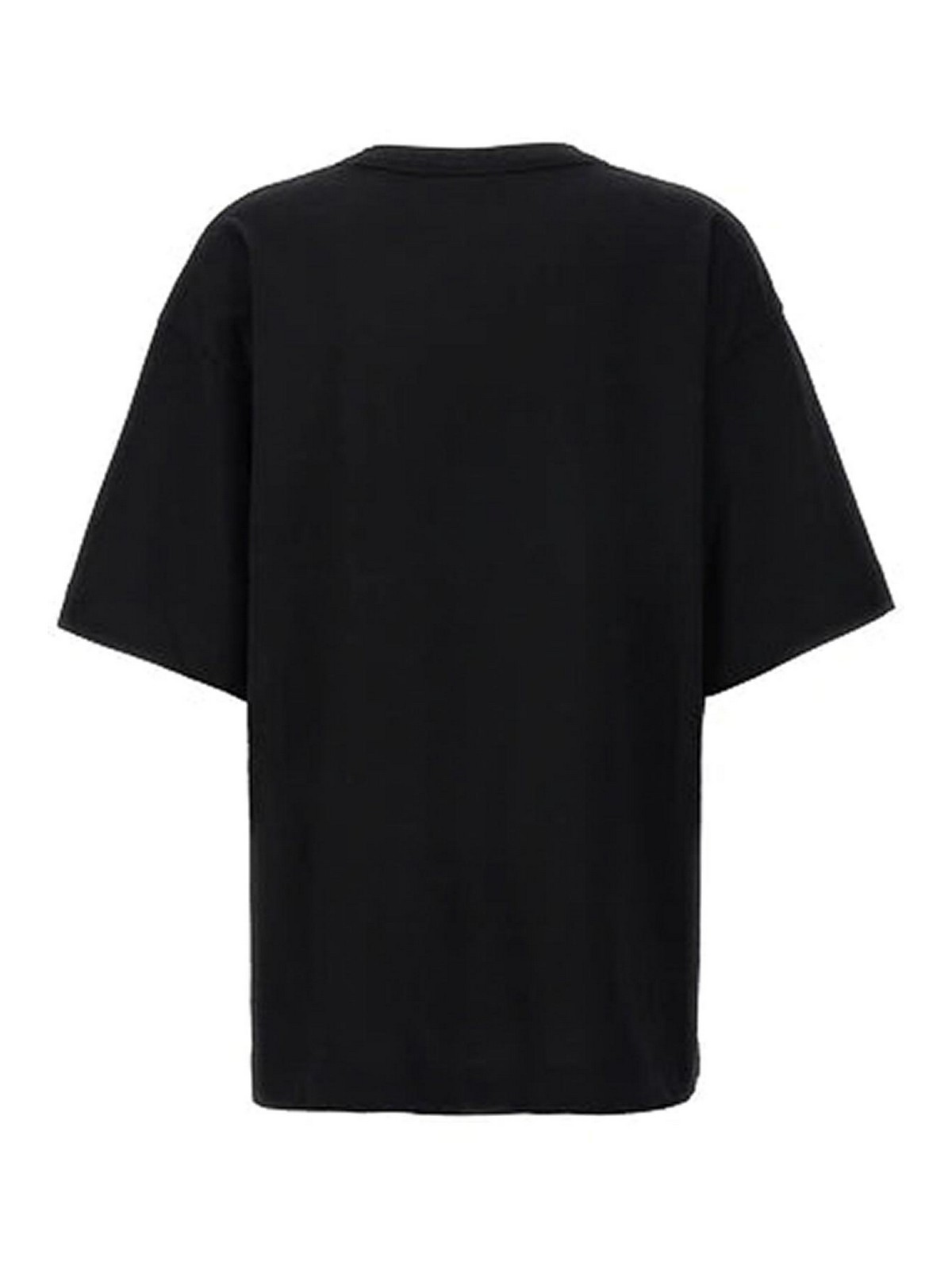 Shop Dries Van Noten Camiseta - Negro In Black