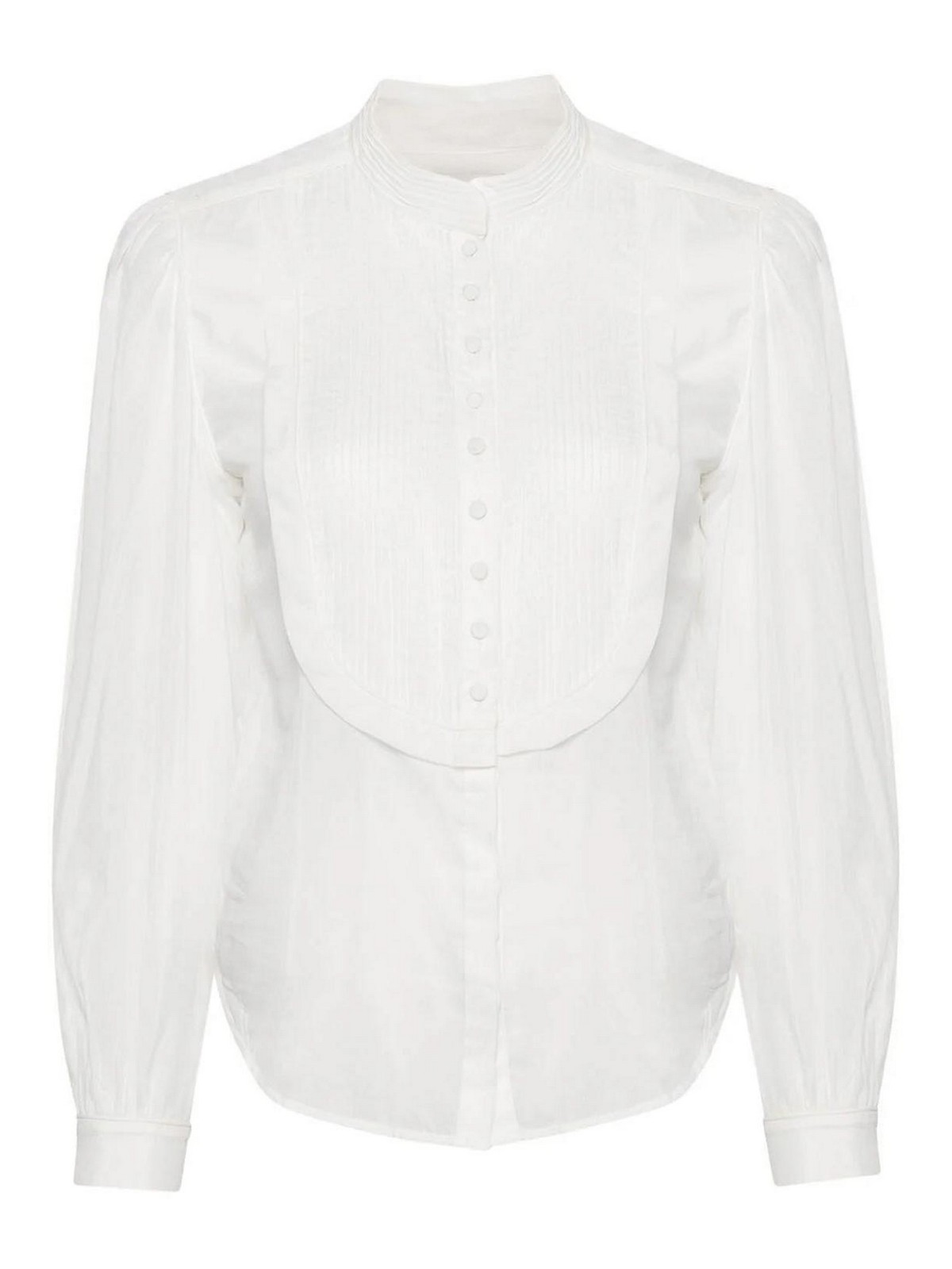 Shop Isabel Marant Camisa - Blanco In White