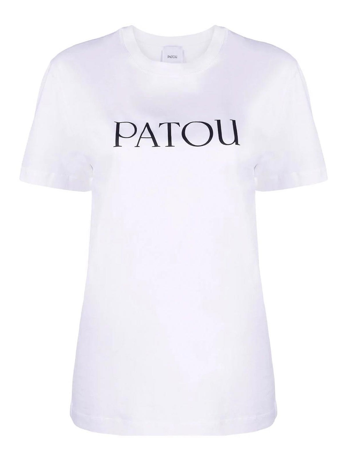 Patou T-shirt With Print In White