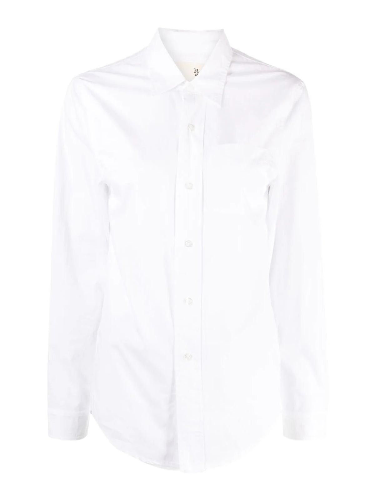 Shop R13 Camisa - Blanco In White