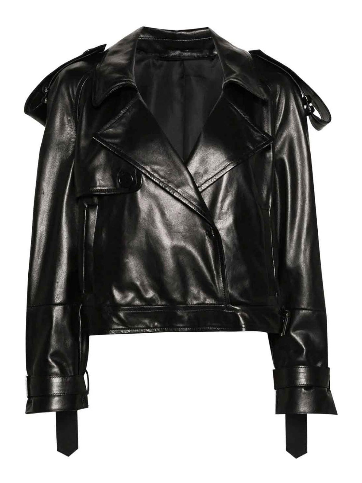 Shop Salvatore Santoro Single-breasted Jacket In Black