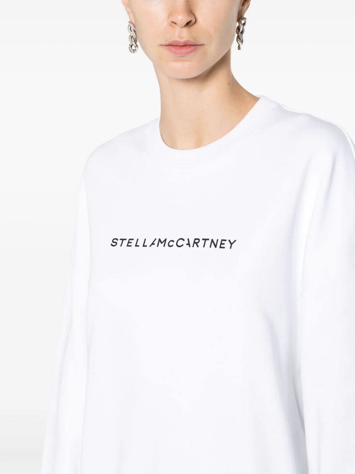 Shop Stella Mccartney Sudadera - Blanco In White