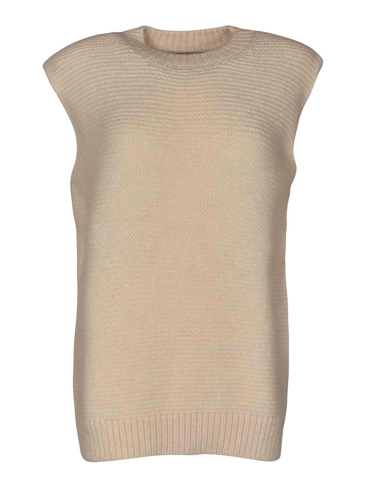 Shop Stella Mccartney Chaleco - Color Carne Y Neutral In Nude & Neutrals