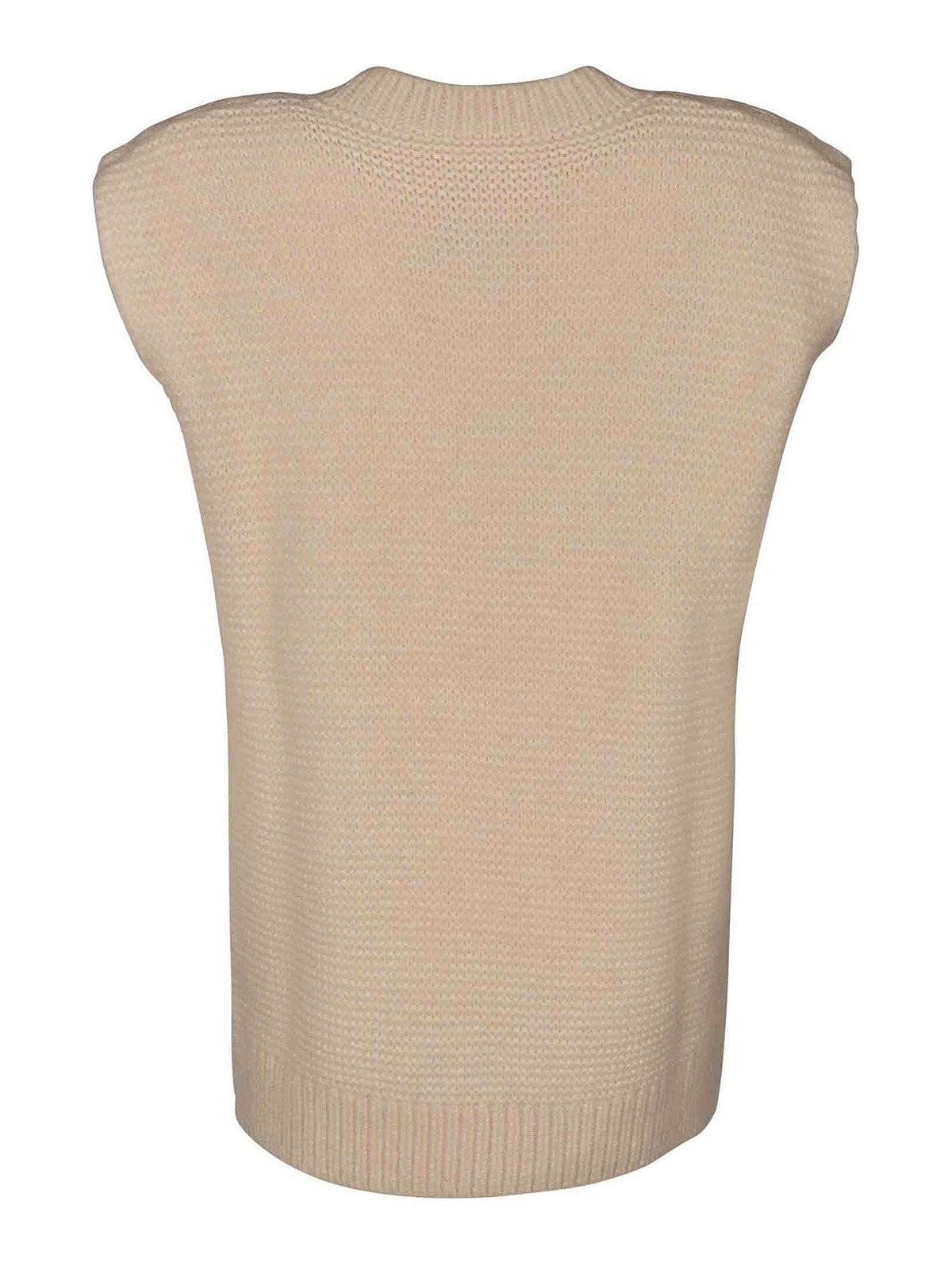 Shop Stella Mccartney Chaleco - Color Carne Y Neutral In Nude & Neutrals
