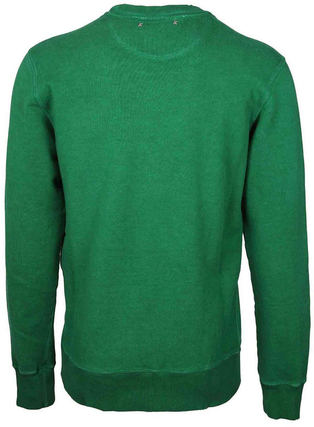 Shop Golden Goose Archibald Sweatshirt In Green
