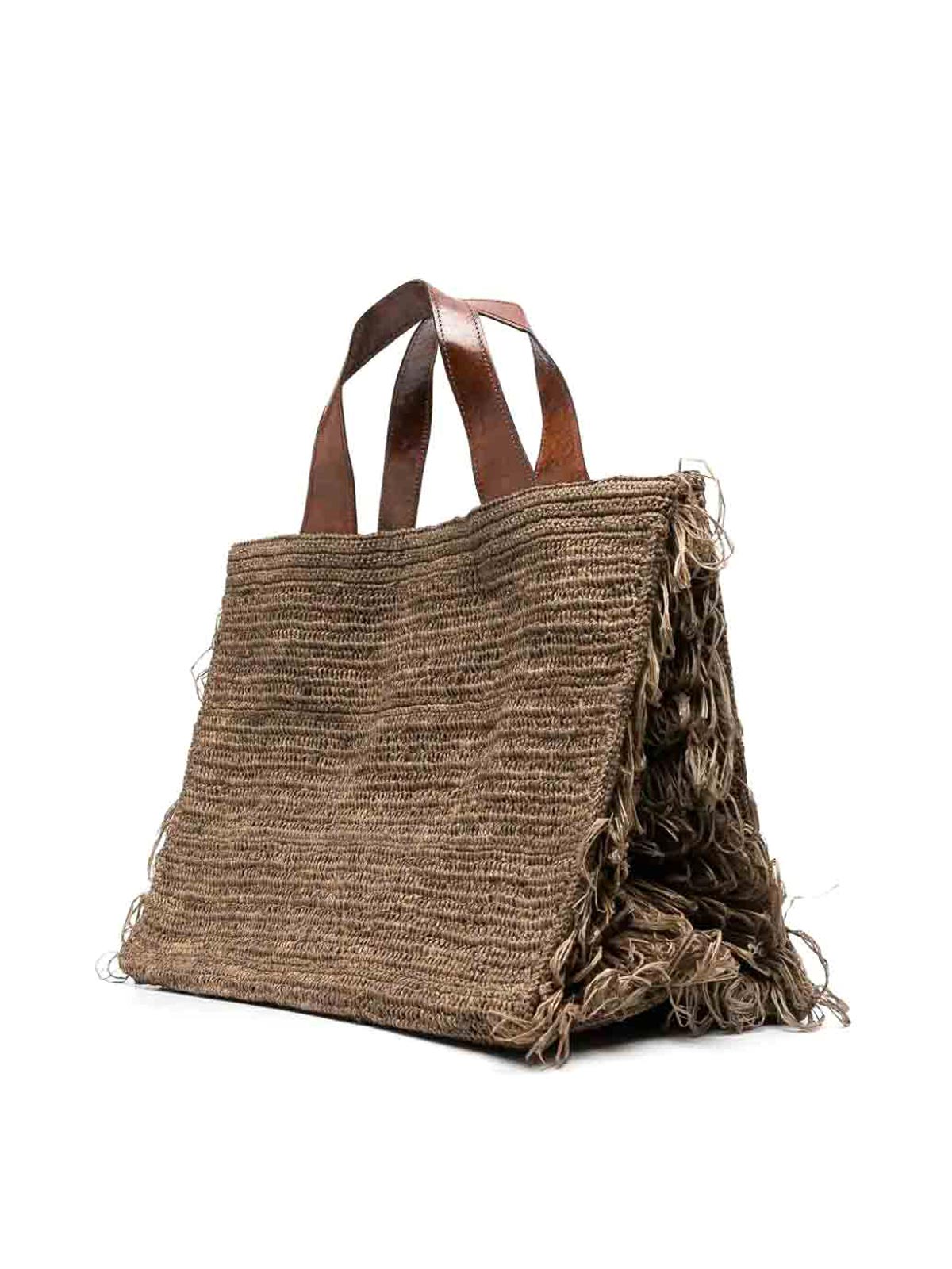 Shop Ibeliv Onja Bag In Brown