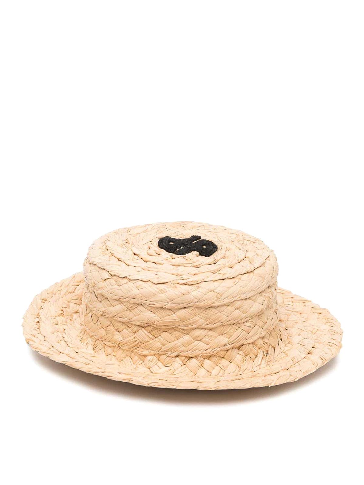 Patou Straw Hat In Cream