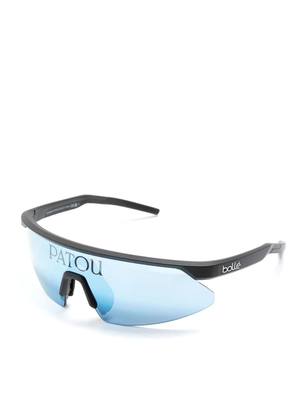 Shop Patou X Boll Sunglasses In Light Blue
