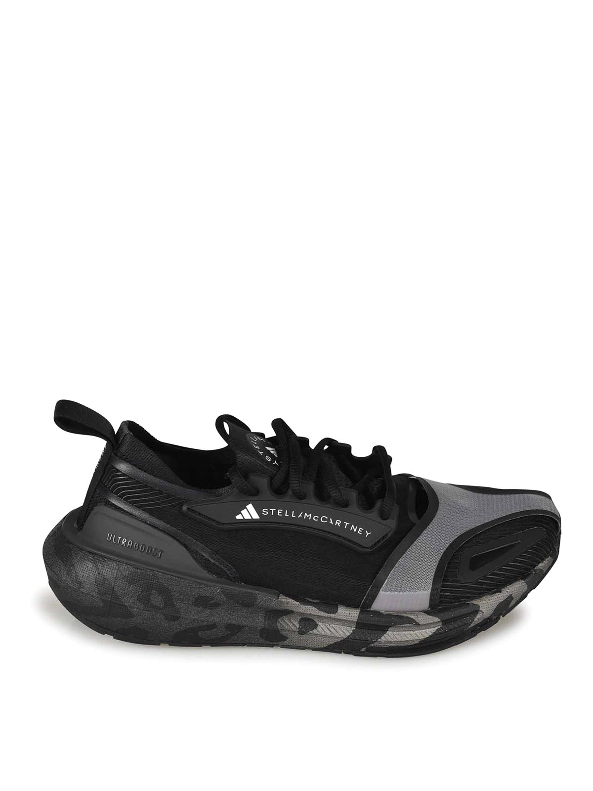 Shop Adidas By Stella Mccartney Running Shoe In Black
