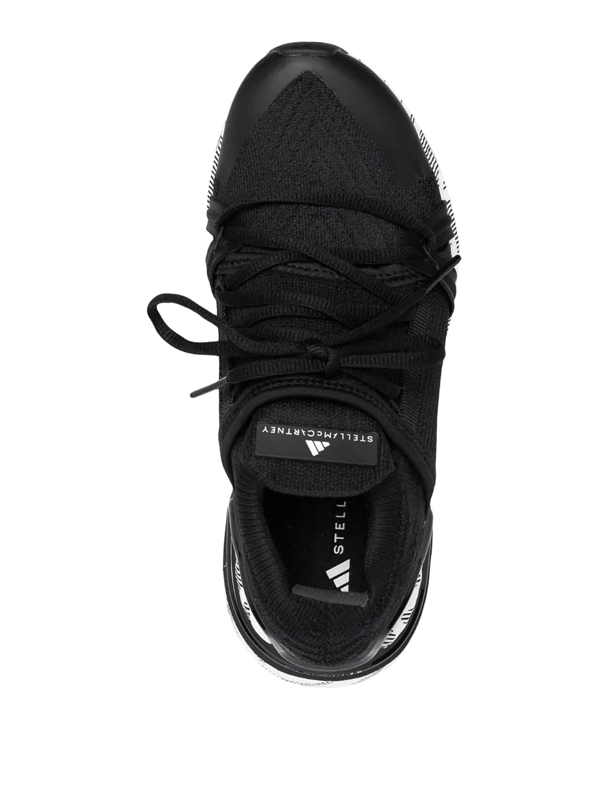 Shop Adidas By Stella Mccartney Ultraboost 20 Trainers In Black