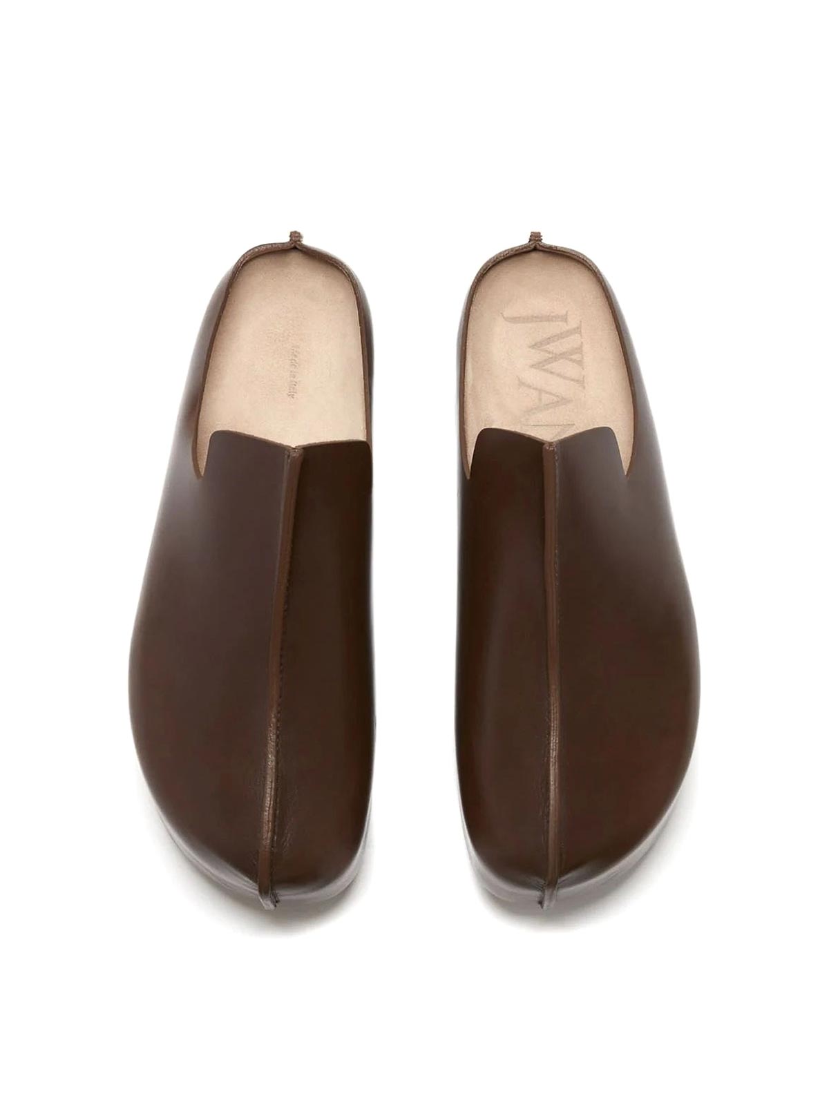 Shop Jw Anderson Clogs With Raised Sole In Brown