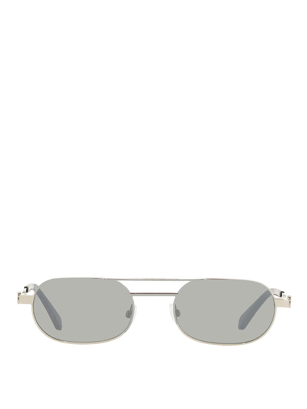 Shop Off-white Gafas De Sol - Plata In Silver