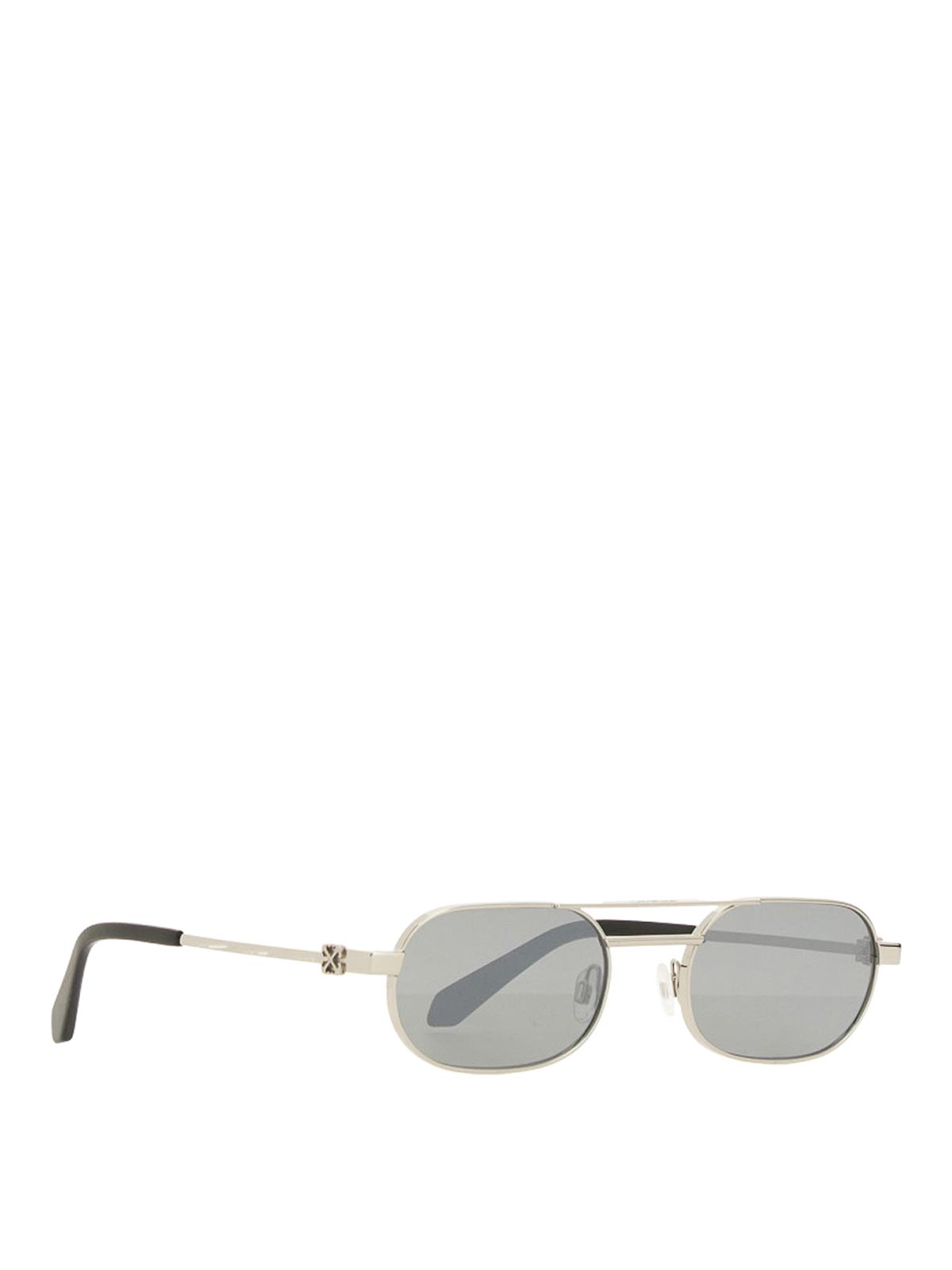 Shop Off-white Gafas De Sol - Plata In Silver