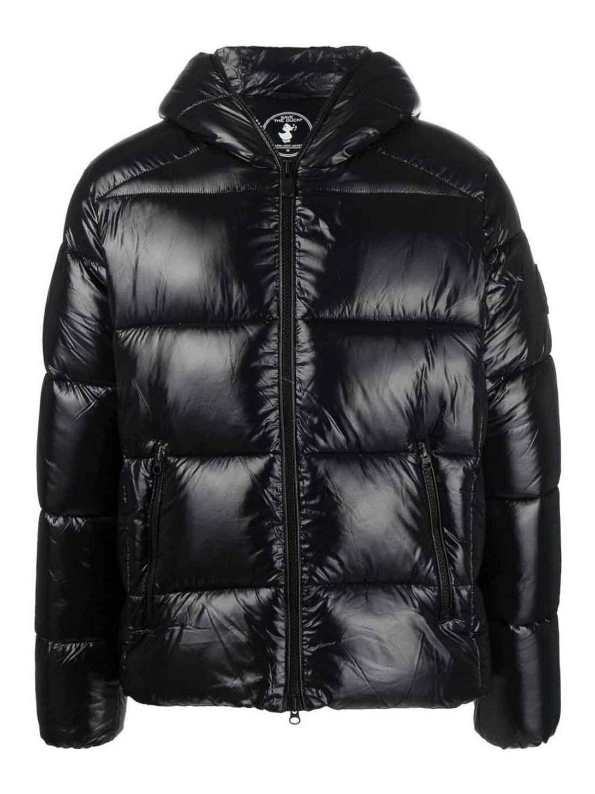 Shop Save The Duck Edgard Jacket In Black