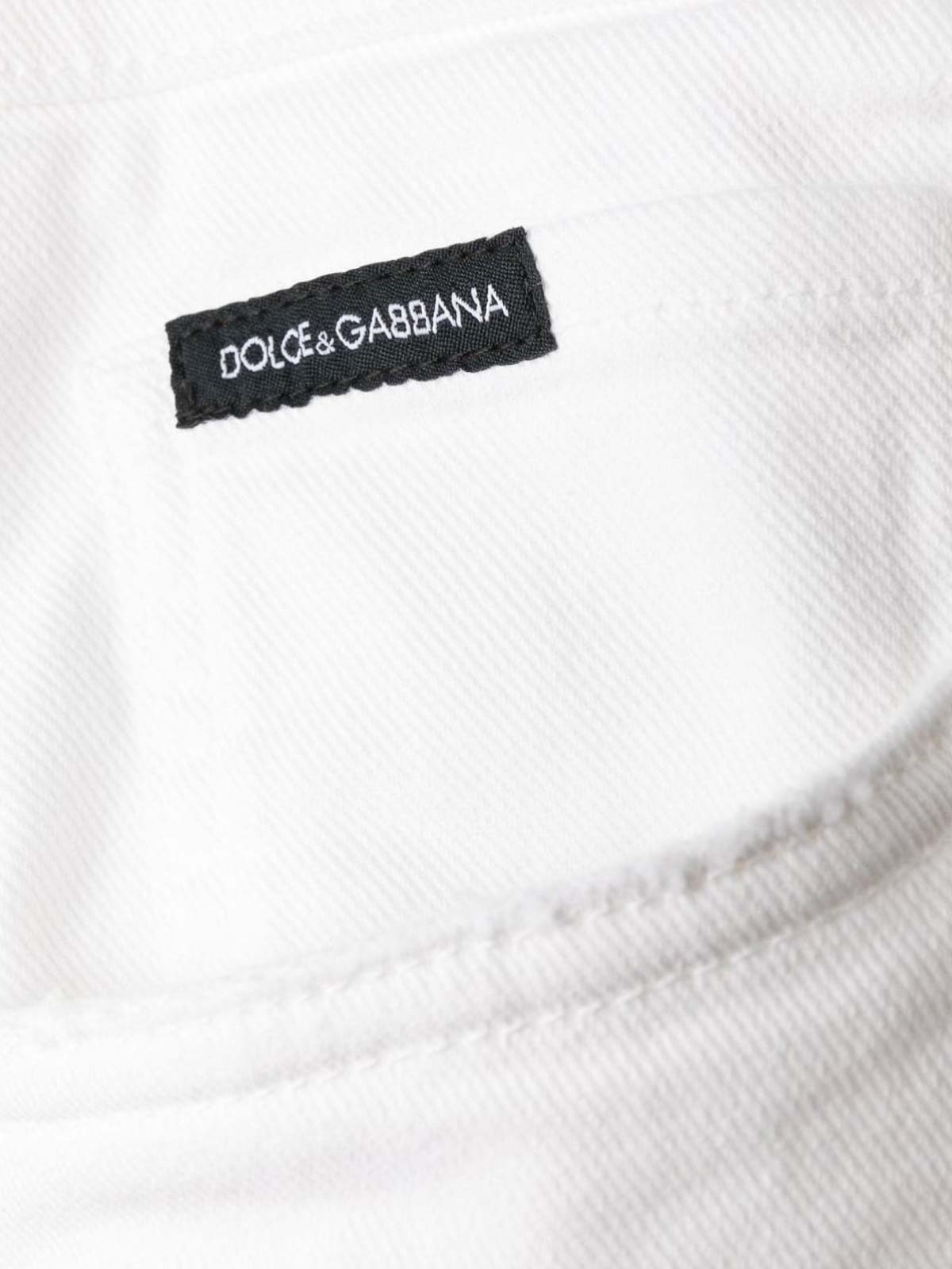 Jean D&G (Dolce & Gabbana Jeans) - Taille 38 (US 27) - Noir - Coupe Droite - Excellent état