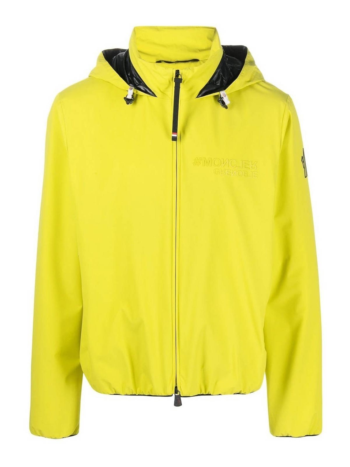 Moncler Rovenaud Jacket In Yellow
