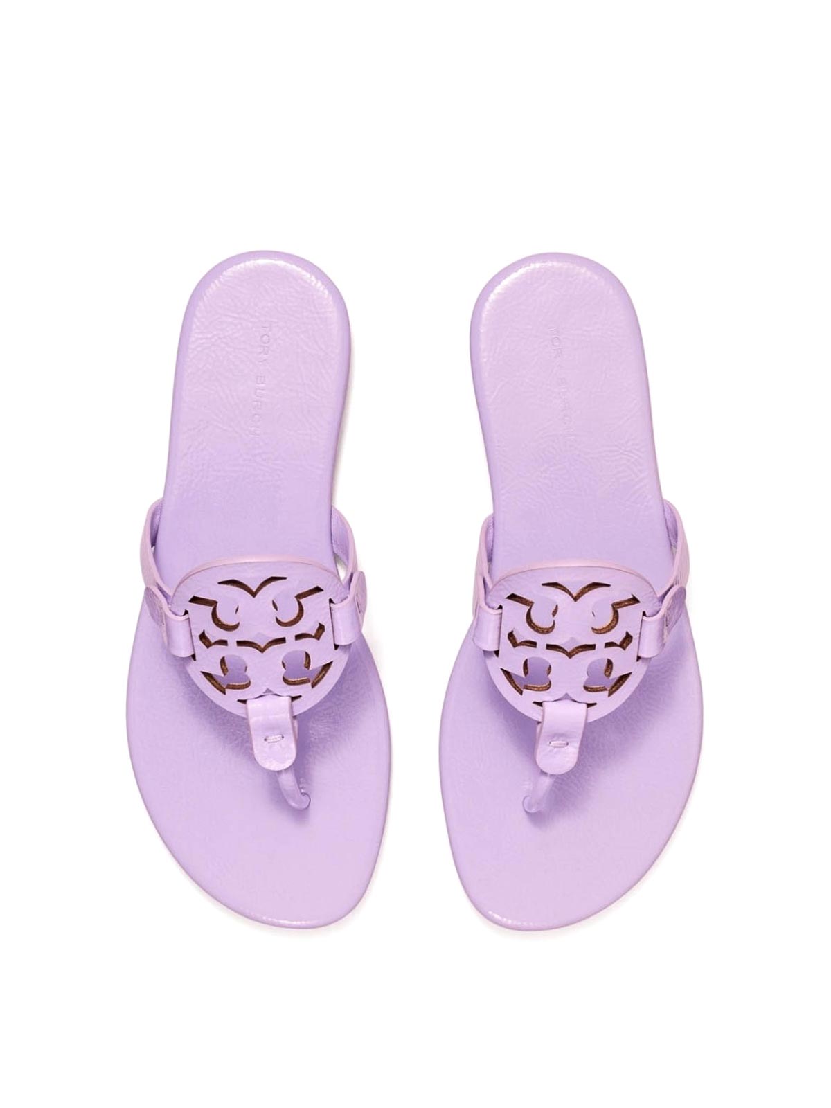 Tory burch pink hot sale miller sandal