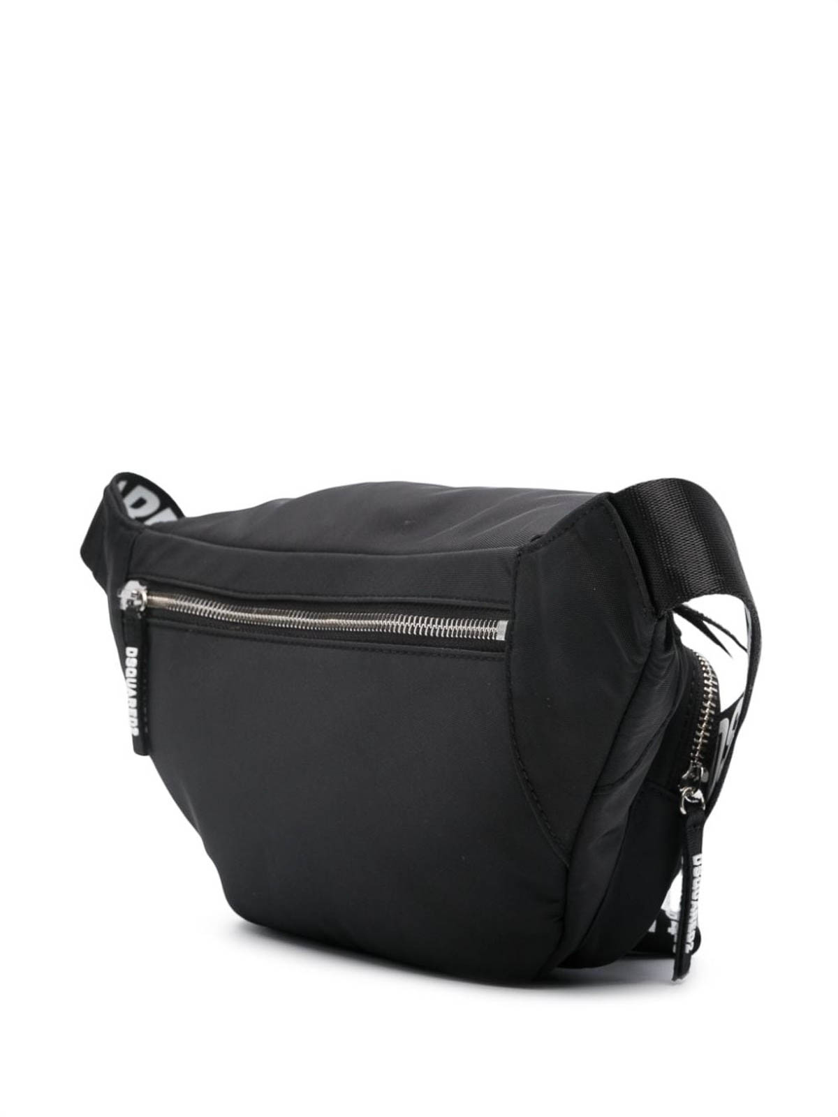 Dsquared2 Logo-strap belt bag - Black - Men