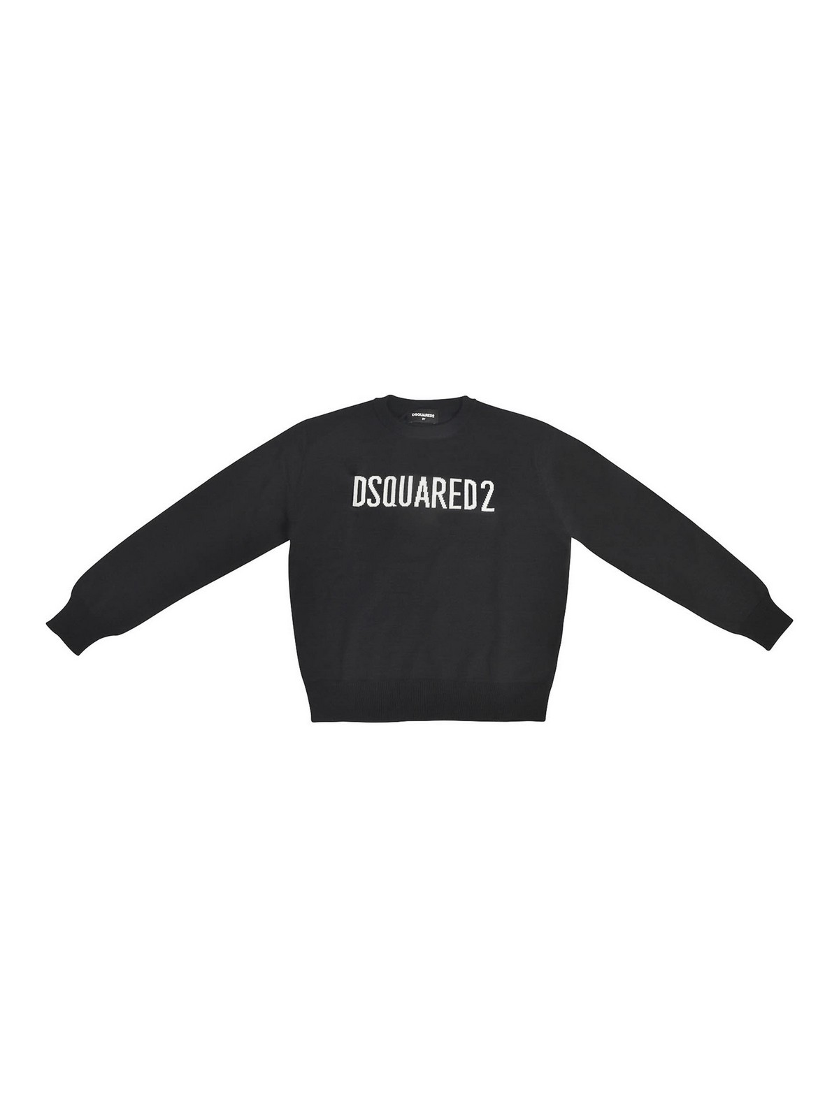 Dsquared2 Kids Sweaters Black