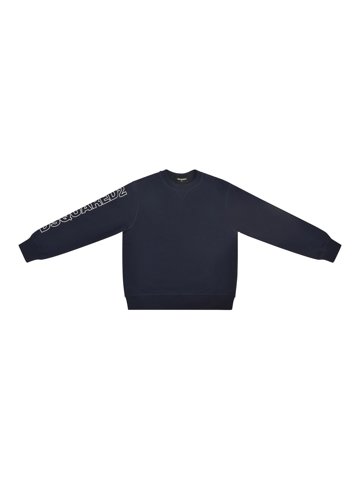 Dsquared2 Kids Sweaters In Blue