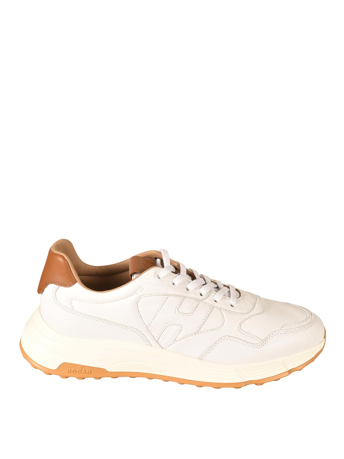 Hogan H563 Sneakers In White