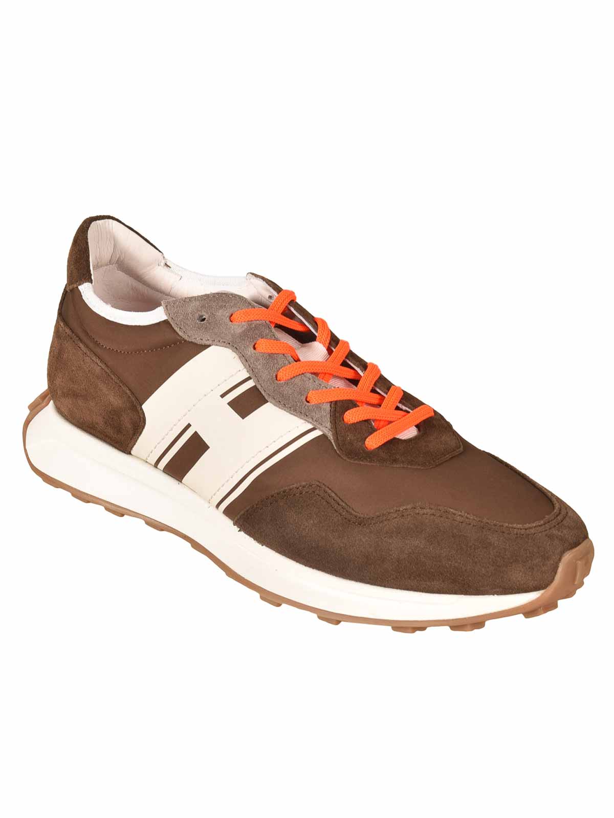 Hogan H601 sneakers Brown Men HXM6010EG014B75150