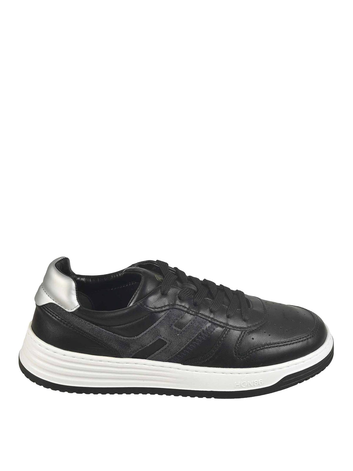 Hogan H630 Sneakers In Black