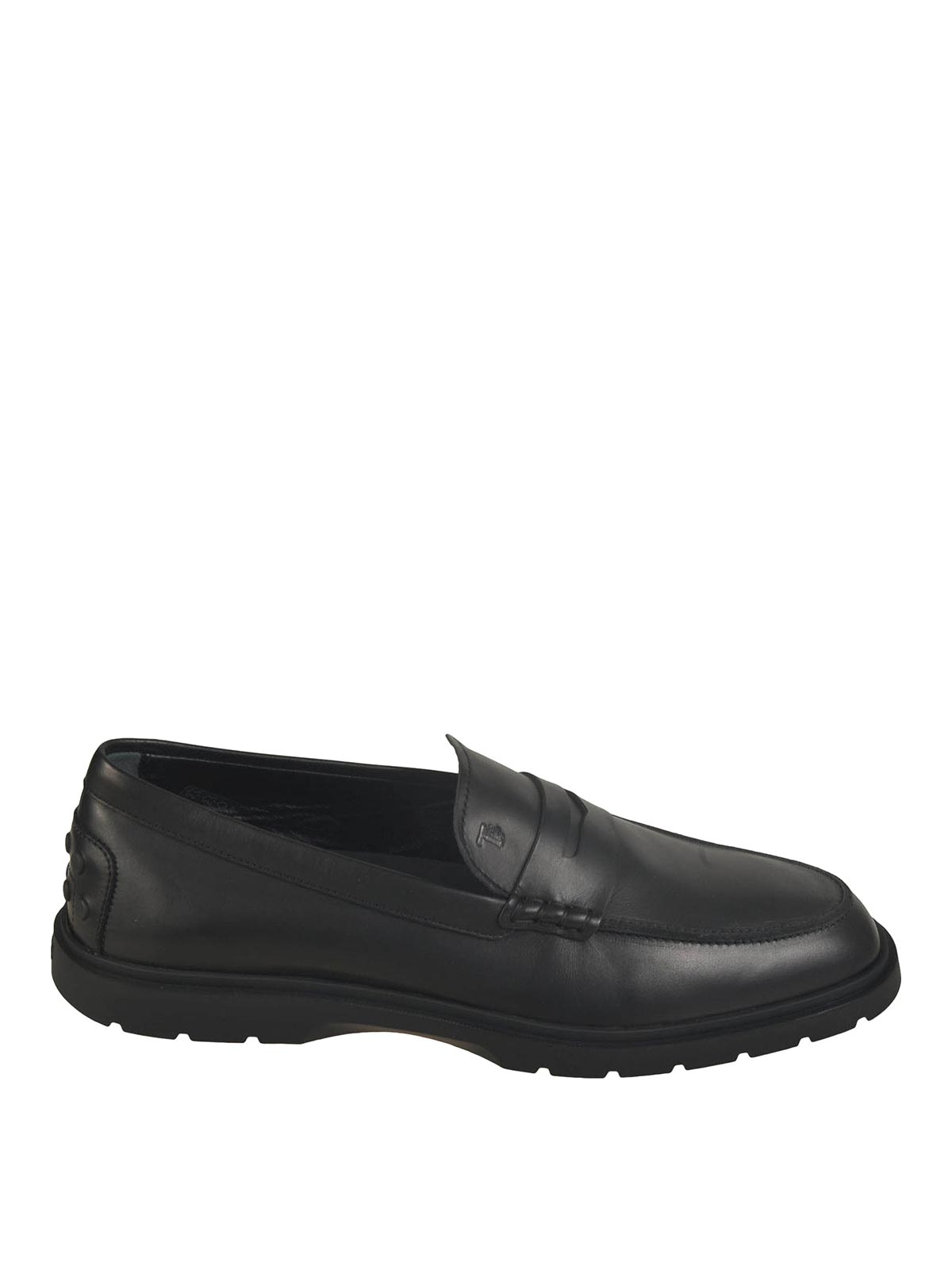 Tod's Flat Shoes In Negro