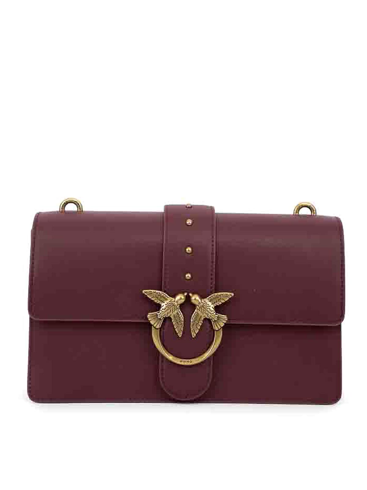 トートバッグ PINKO SS25 'Love one' handbag (100071A0F1 Z99Q) Pinko Love One Bag | italist