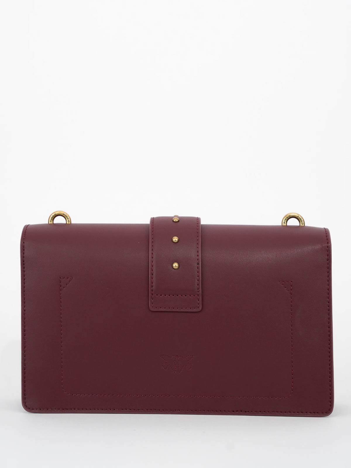 トートバッグ PINKO 'Miranda' large shopping bag Purple Pinko 'Miranda' Large Shopping Bag in Purple | Lyst