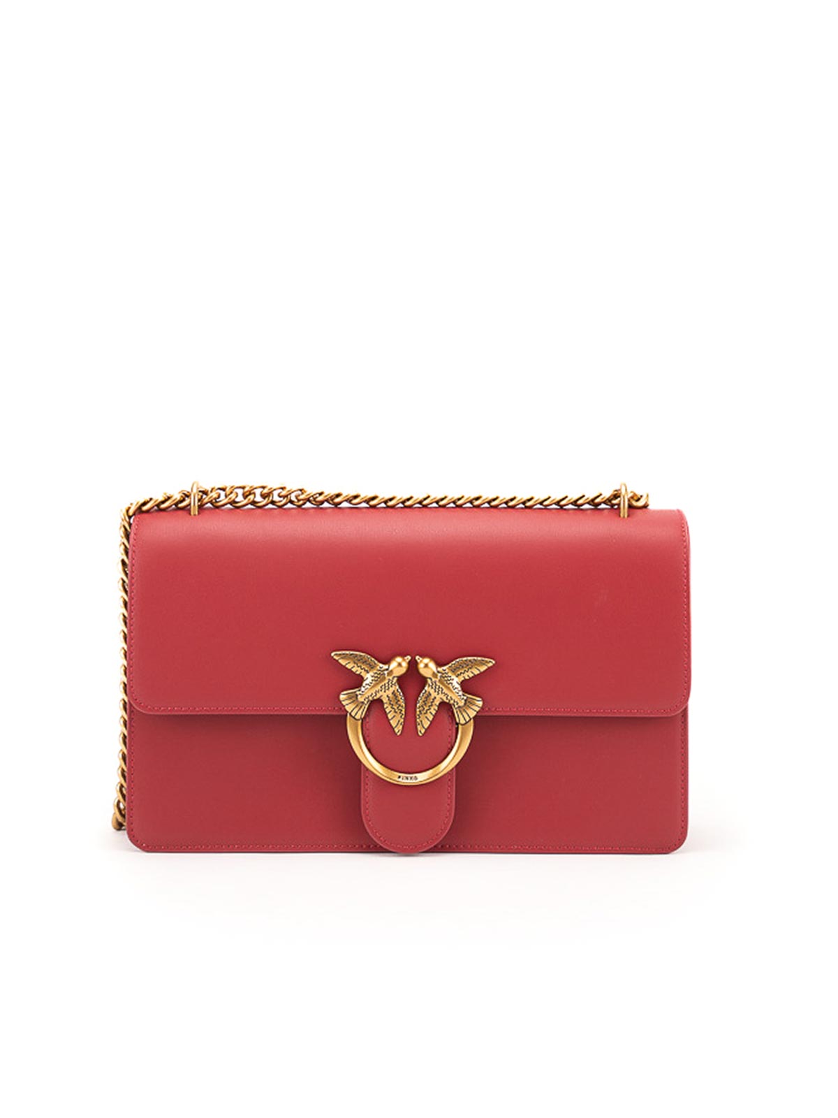 関税込☆PINKO Classic Love One Simply ショルダーバッグ Classic Love Bag One Simply PINKO → Shop Online
