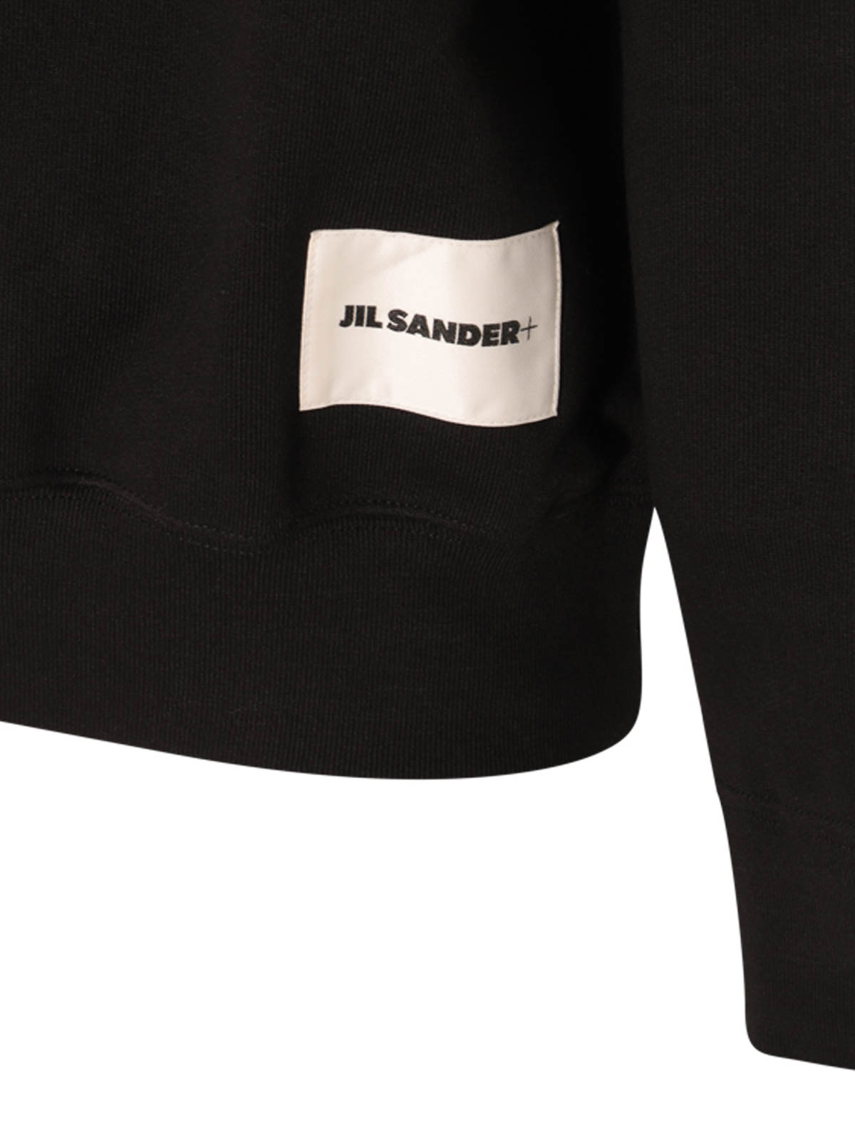 Shop Jil Sander Sudadera - Negro In Black
