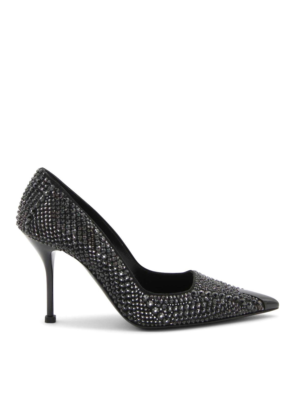 Escarpins Alexander Mcqueen Chaussures Talon Noir