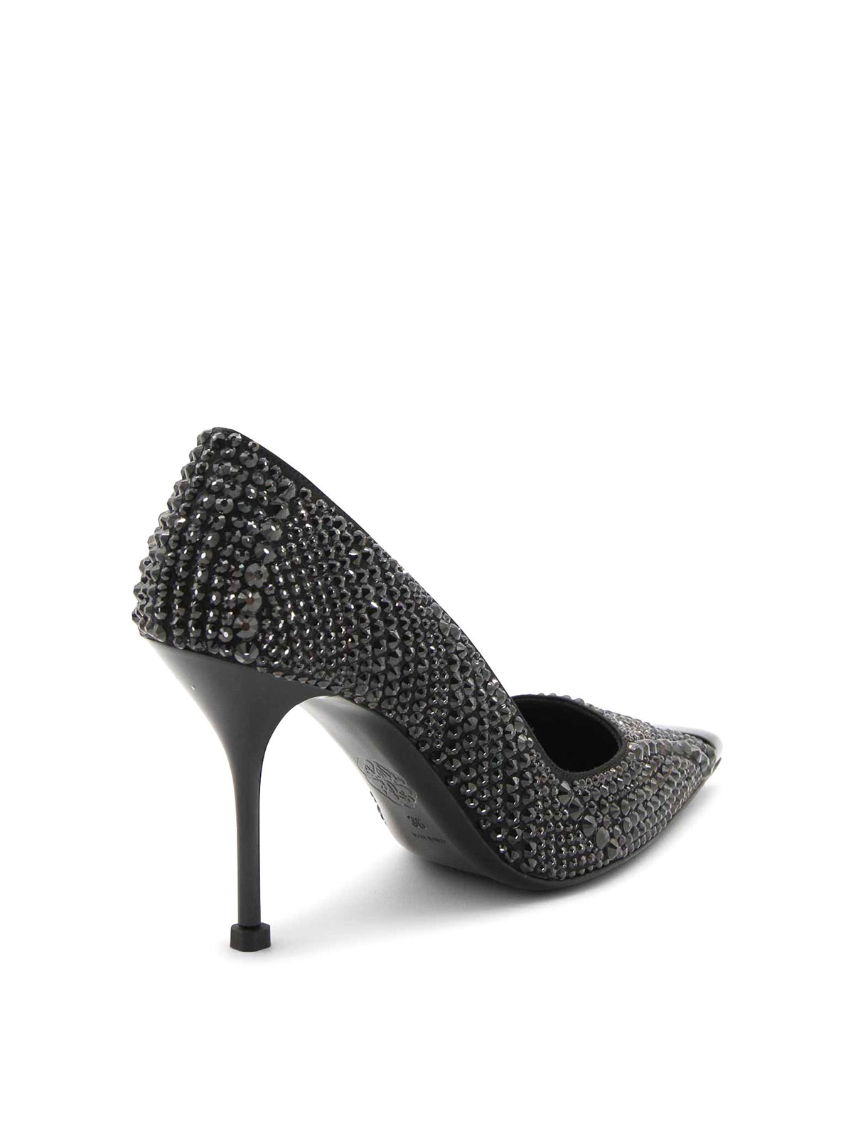 Escarpins Alexander Mcqueen Chaussures Talon Noir