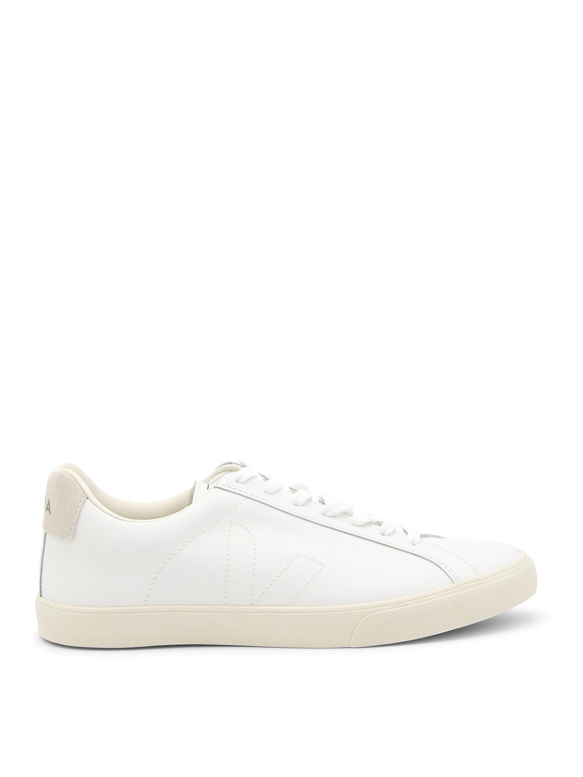 Shop Veja Extra White Esplar Sneakers